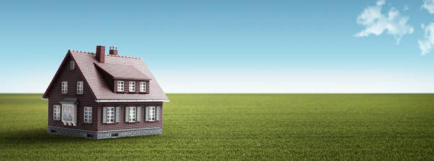 istock House in the meadow 1452908405