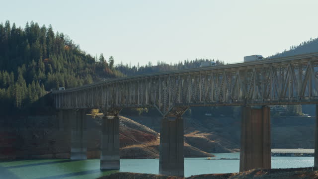 Pit River Bridge over Lake Shasta, CA