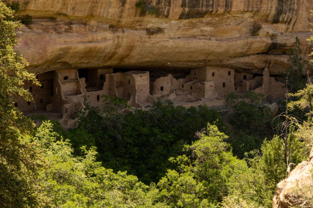 istock Looking Down On Spruce Tree House In Mesa Verde 1452913895