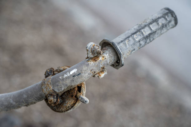 istock wrecked bicycle on a street 1452916743