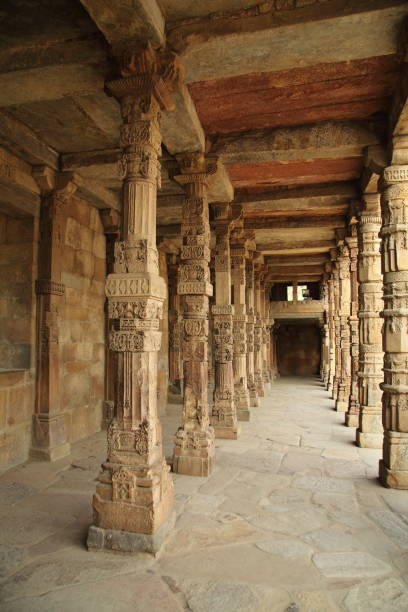 istock Qutub Minar. Monument in New Delhi, India 1452917366