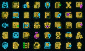 fallstudiensymbole-setzen-den-umrissvektor-vorschlagsplattform-vektor-neon.jpg?b=1&s=170x170&k=20&c=fKxWWu-J6Vm2bsfZ8lTpKfhDDJGvMTCVeUYDyd_lMIY=
