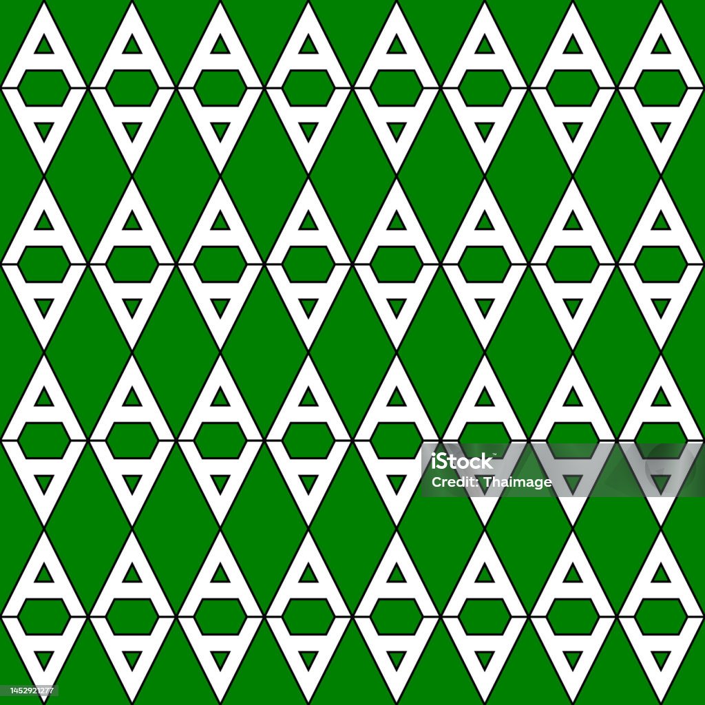 Repeating Pattern Letters A Alphabet Letter Seamless Pattern Background Vector Stock Illustration ...