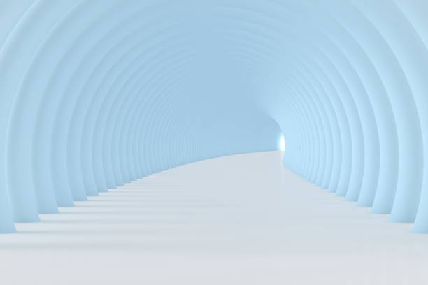 istock Abstract background, mock up scene geometry shape, podium for product display 1452923565