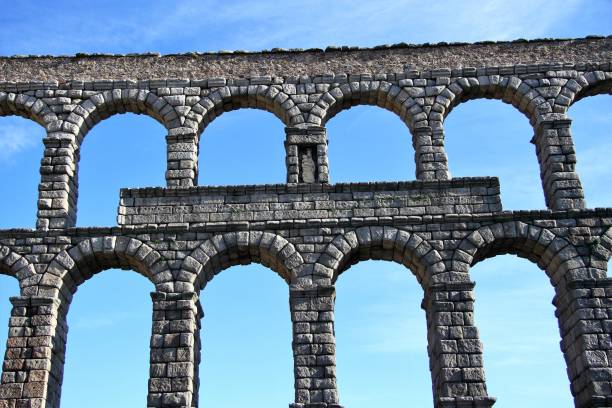 istock Aqueduct of Segovia 1452923806