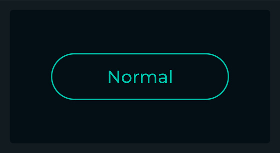 Normal Function Button Normal Sign Up Button State Ui Element Template Stock Illustration ...