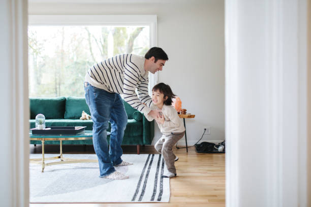 istock Family Playing Together At Home 1452925393