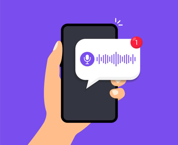 Cartoon Voice Note 60+ Cartoon Of The Voicemail Stock Photos, Pictures & Royalty-Free ...