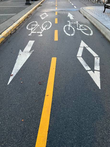 istock Bike Lanes 1452933754