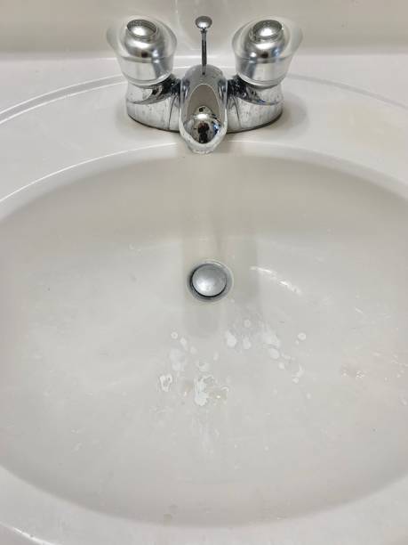 istock Dirty Bathroom Sink in Home 1452933987