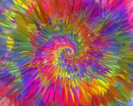 multicolor abstraction kaleidoscope. colorful abstract abyss. Abstraction bright and motley. Multicolored abstraction. Colored abstract texture. colorful pattern