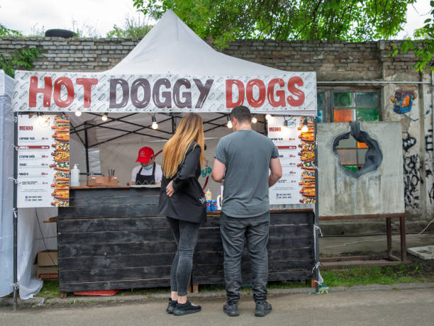 30+ Street Food Festival In Kiev Ukraine Stock Photos, Pictures