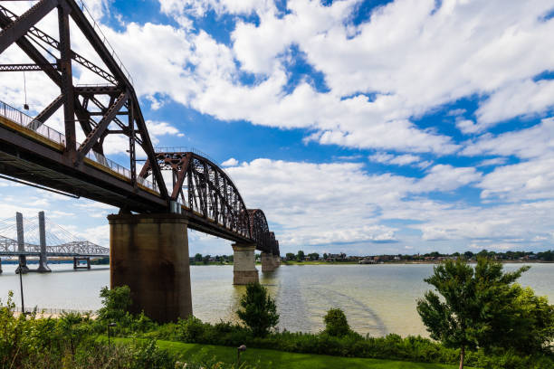 istock The Big Four Bridge in Louisville, KY. 1452948985