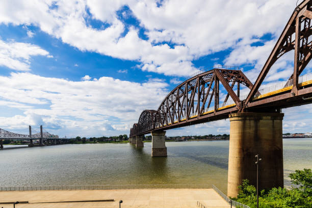istock The Big Four Bridge in Louisville, KY. 1452949006