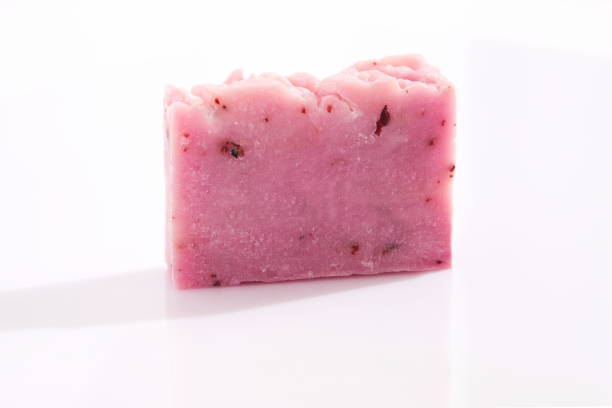 istock hand made homemade floral soap 1452950173
