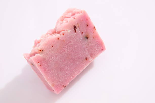 Handmade home made floral solid soap