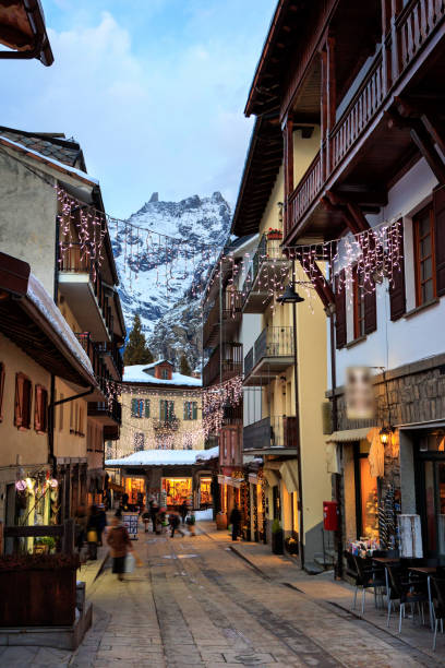 istock Courmayeur at Christmas time 1452950354