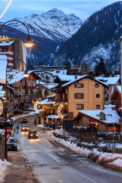 istock Courmayeur at Christmas time 1452950373
