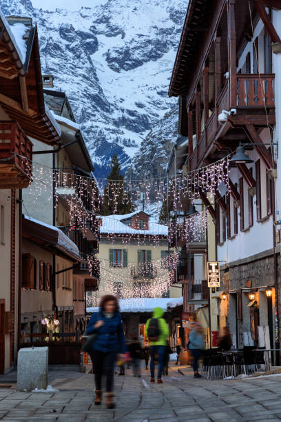 istock Courmayeur at Christmas time 1452950395