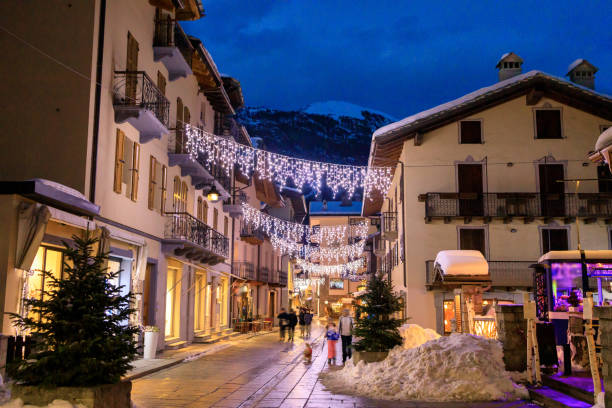 istock Courmayeur at Christmas time 1452950398