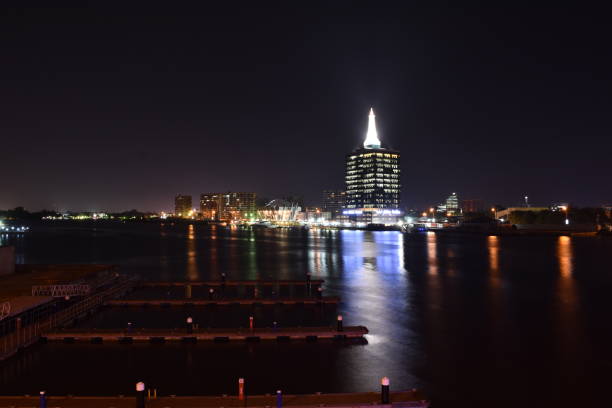 Lagos Skyline stock photo