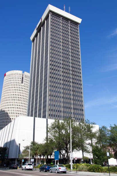 istock Tampa Downtown Skyscrapers And The Park 1452952833