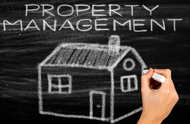 istock Property management concept on chalkboard 1452962781