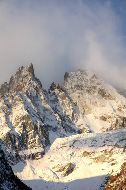 istock Mont Blanc golden hour at dawn 1452966754