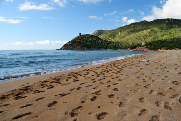 istock View of Porto Ferro beach 1452971082