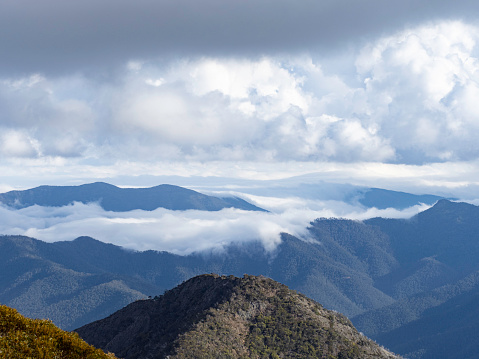 Above the clouds at Mount Buller