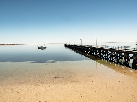 Streaky Bay pier South Australia