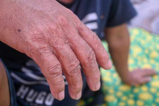 istock Hand of young man 1452988071