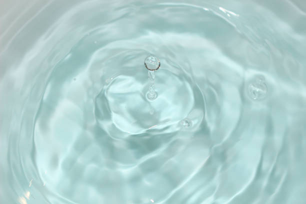 istock Beautiful and simple background of water 1452992105