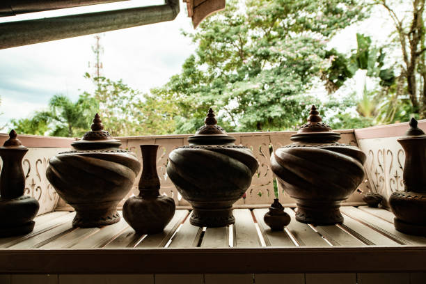 istock Set of old jugs 1452998951