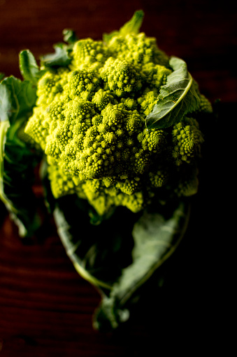 Green broccoflower
