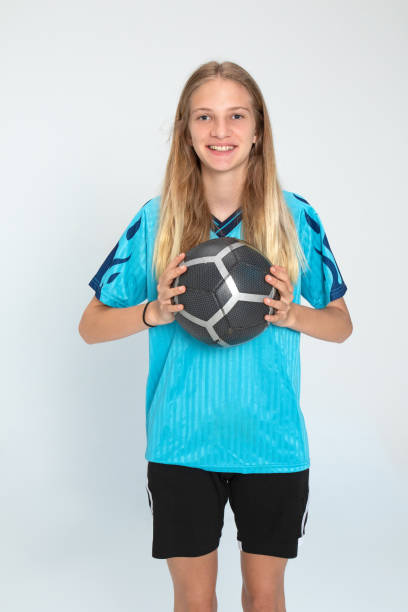 istock Soccer Girl 1453003542