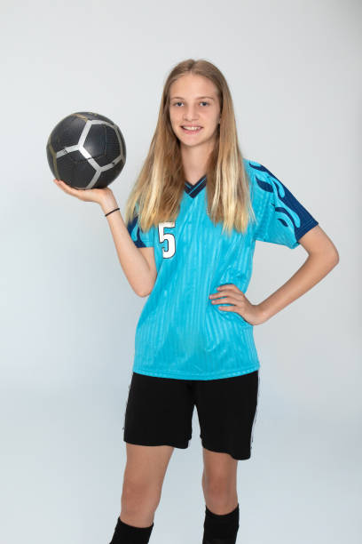 istock Soccer Girl 1453003546