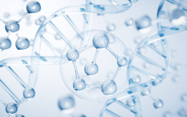 istock DNA and biology concept, 3d rendering. 1453004410