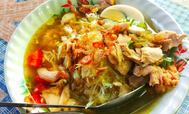 istock Traditional food, chicken Soto 1453005424