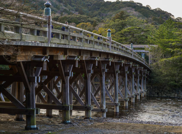istock Uji Bridge of Ise Grand Shrine 1453010800