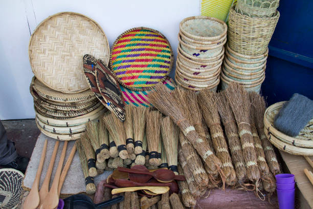 istock African Crafts from Zambia Africa 1453011051