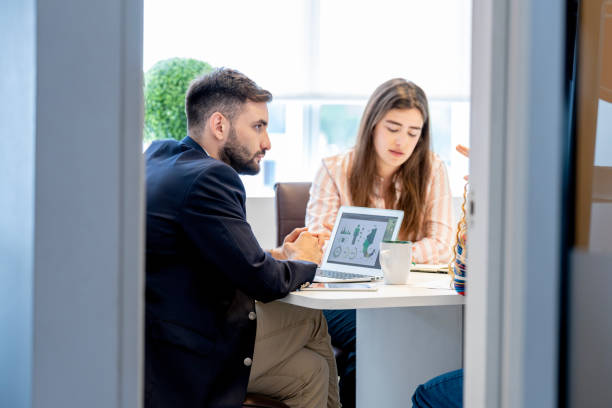 istock Meeting at the conference room 1453018758
