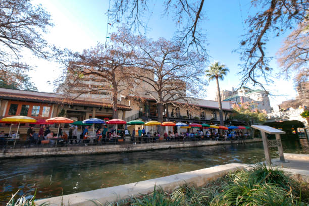 istock The Riverwalk in San Antonio (Texas) 1453019863