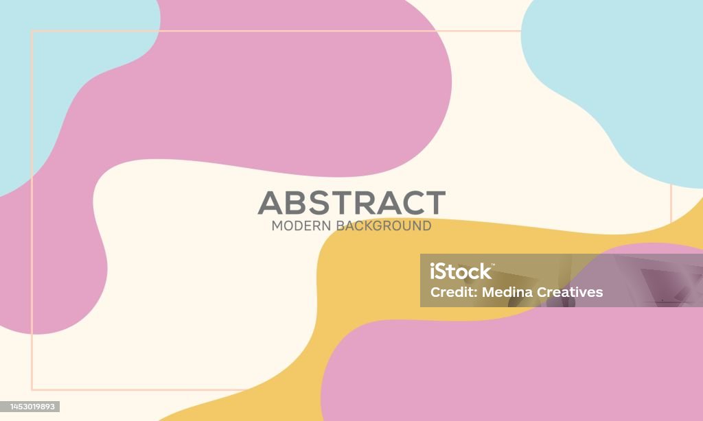 Photo Background Shape Abstract Shapes Colorful Background Stock Illustration - Download Image ...