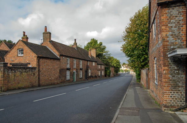 istock The Street, Aldermaston, Berkshire 1453031452