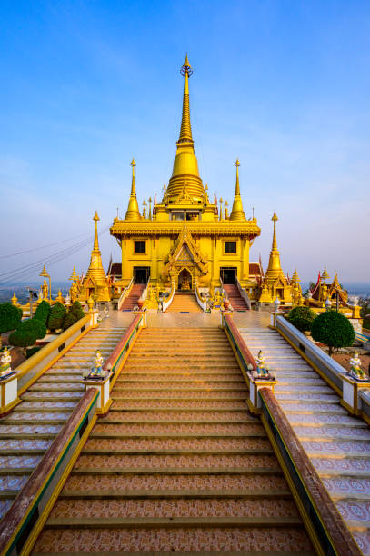 istock Phachulamanee Pagoda at Khiriwong Temple 1453034796