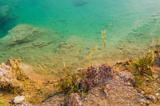 istock Blue lake at Kamphaeng Phet province 1453034922