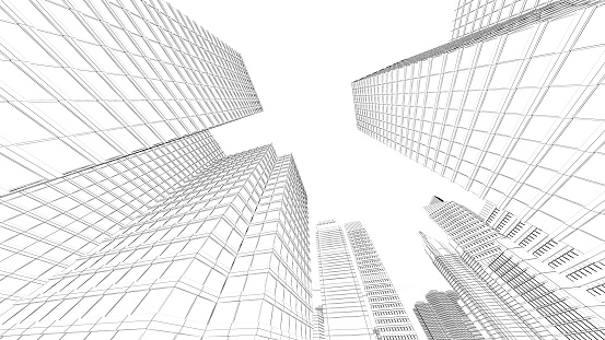 Clear Sky,\nColor Image,\nComputer Graphic,\nConcrete,\nConcrete Block,\nConcrete Wall,\n\nDesign,\nDigitally Generated Image,\nDowntown District,\nEmpty,\nEmpty Road,\nFacade,\nFlooring,\nGeometric Shape,\nHorizontal,\nIllustration,\nLight - Natural Phenomenon,\nObservation Point,\nPedestrian Zone,\nPoint of View,\nPublic Building,\nRepetition,\n\nSky,\nStone Material,\n\nTemplate,\nThree Dimensional,