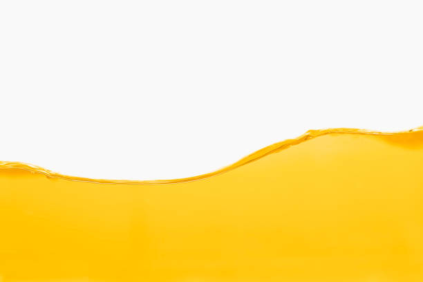 istock Cooking oil surface ripple isolated 1453035753