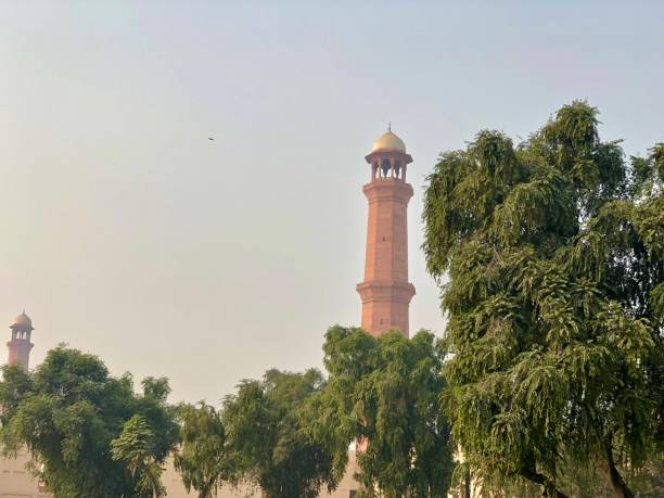 Towers of mosque